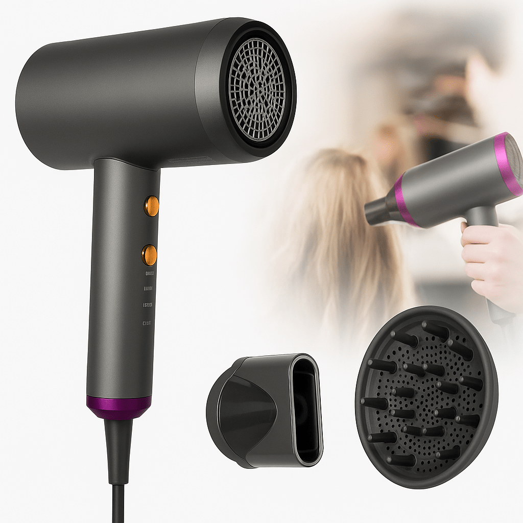 AirFlow Pro Secador de Pelo Compacto - VyFlair