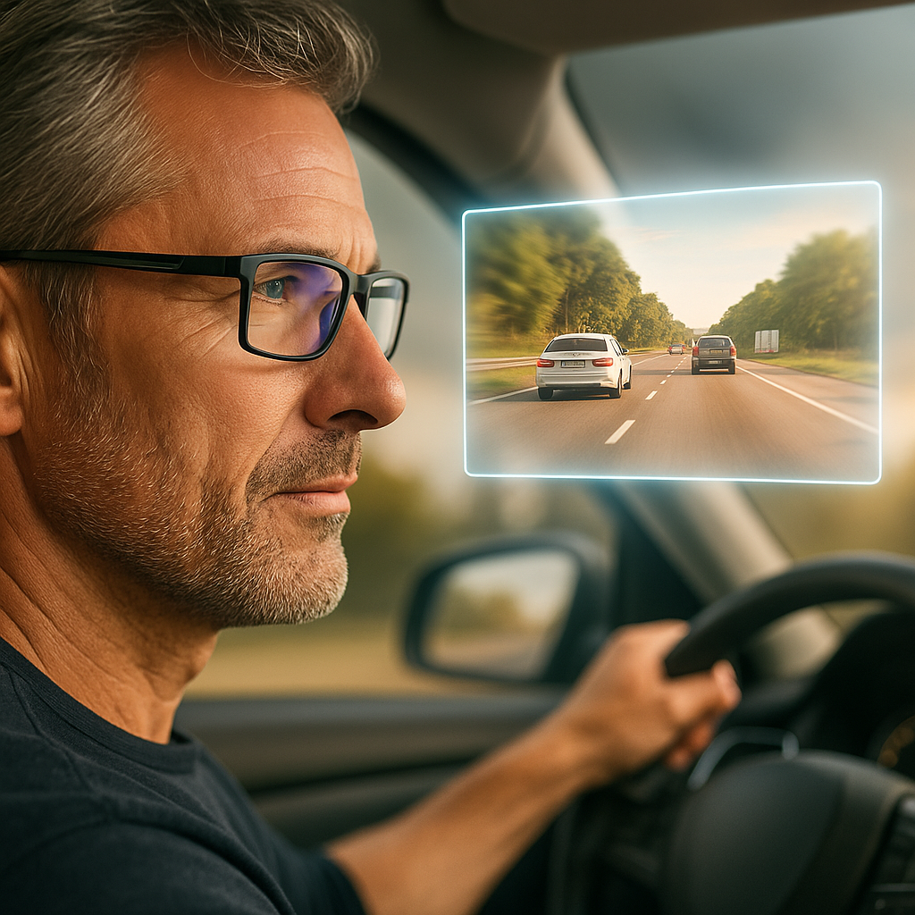 OptiEye Gafas de Lectura Multifuncionales Ultraligeras | Para Cerca y Lejos
