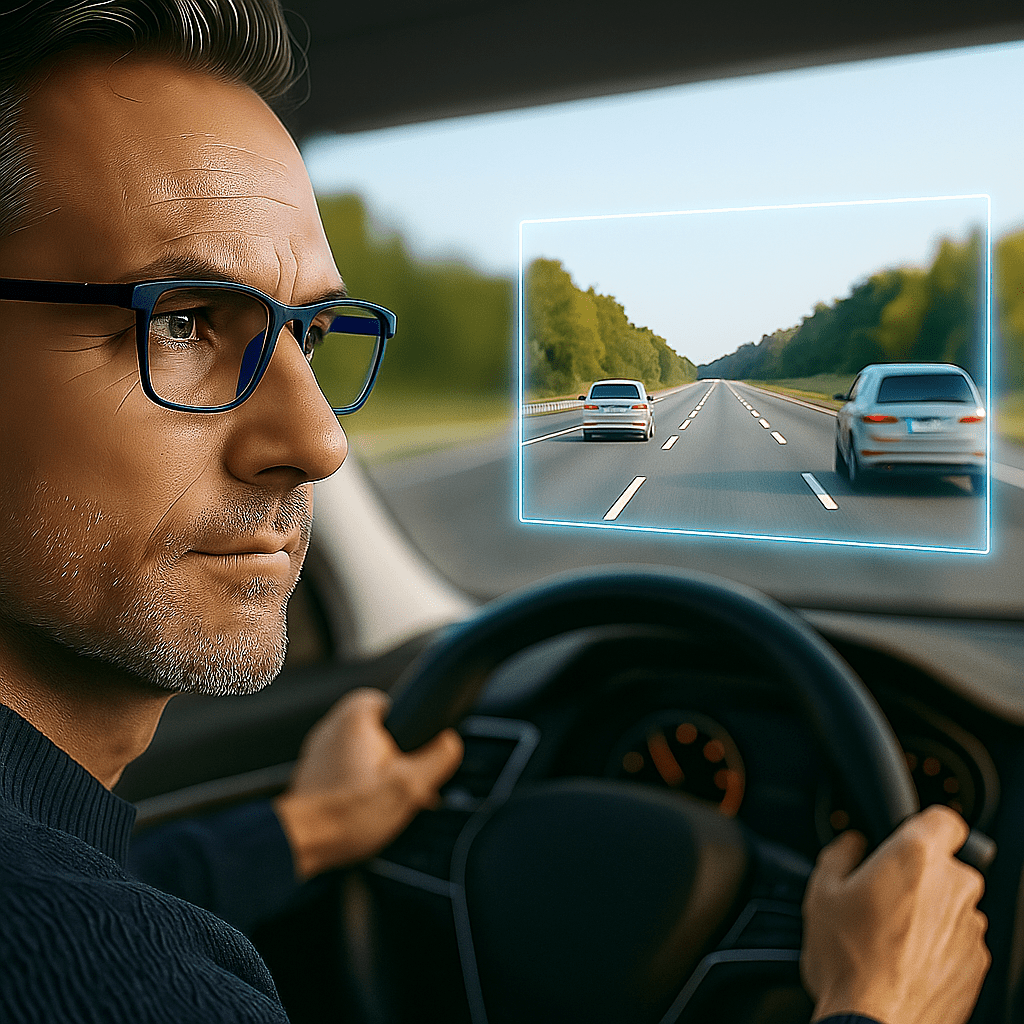 OptiEye Gafas de Lectura Multifuncionales Ultraligeras | Para Cerca y Lejos - VyFlair