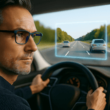 OptiEye Gafas de Lectura Multifuncionales Ultraligeras | Para Cerca y Lejos - VyFlair