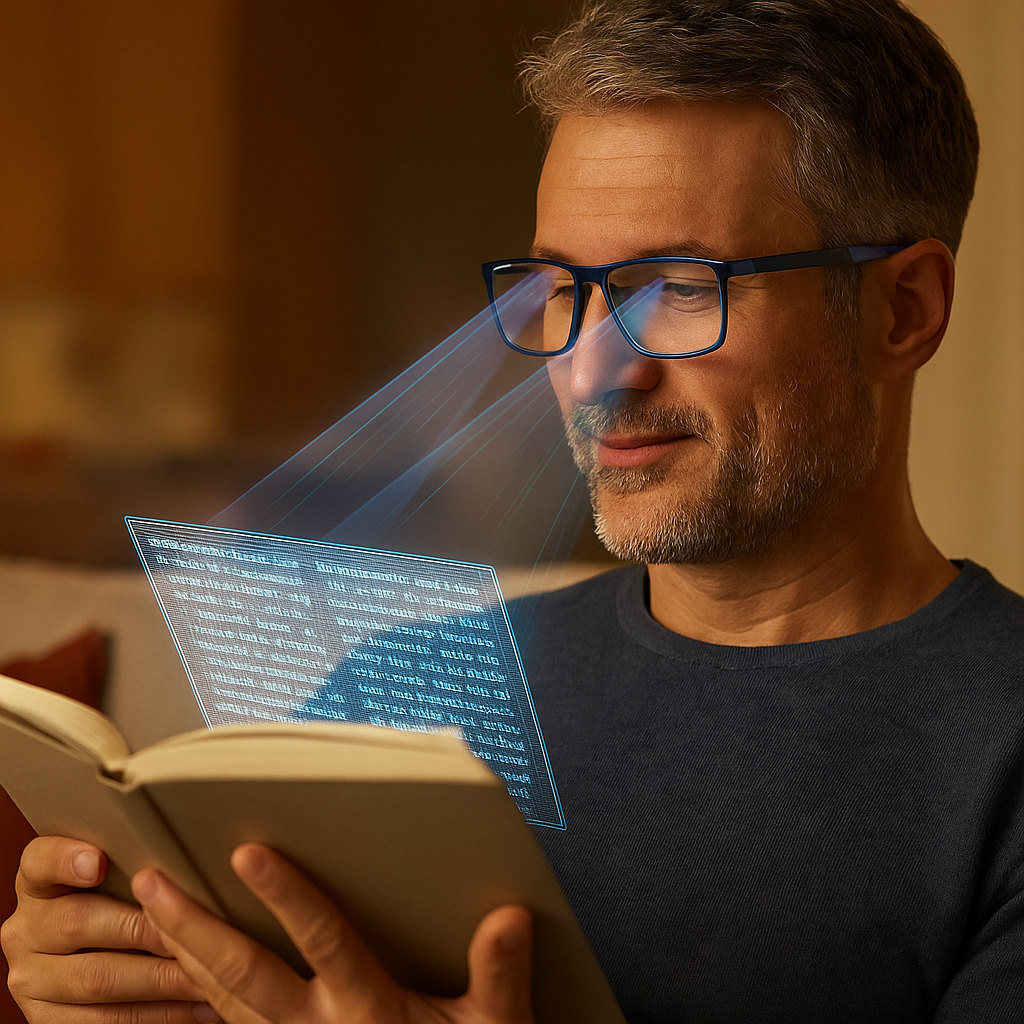 Vyflair Occhiali da Lettura Multifocali Ultralight Clear Vision