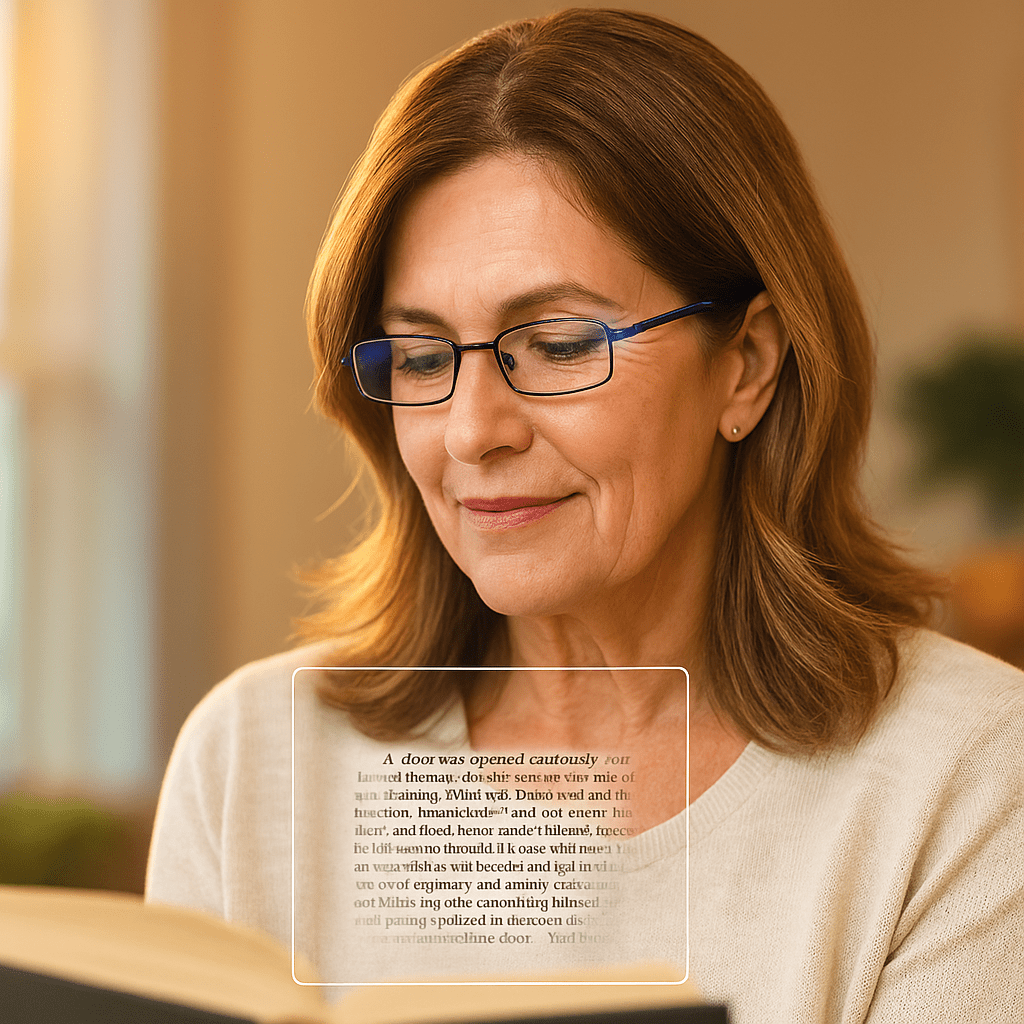 Gafas de Lectura Plegables Compactas Unisex - VyFlair