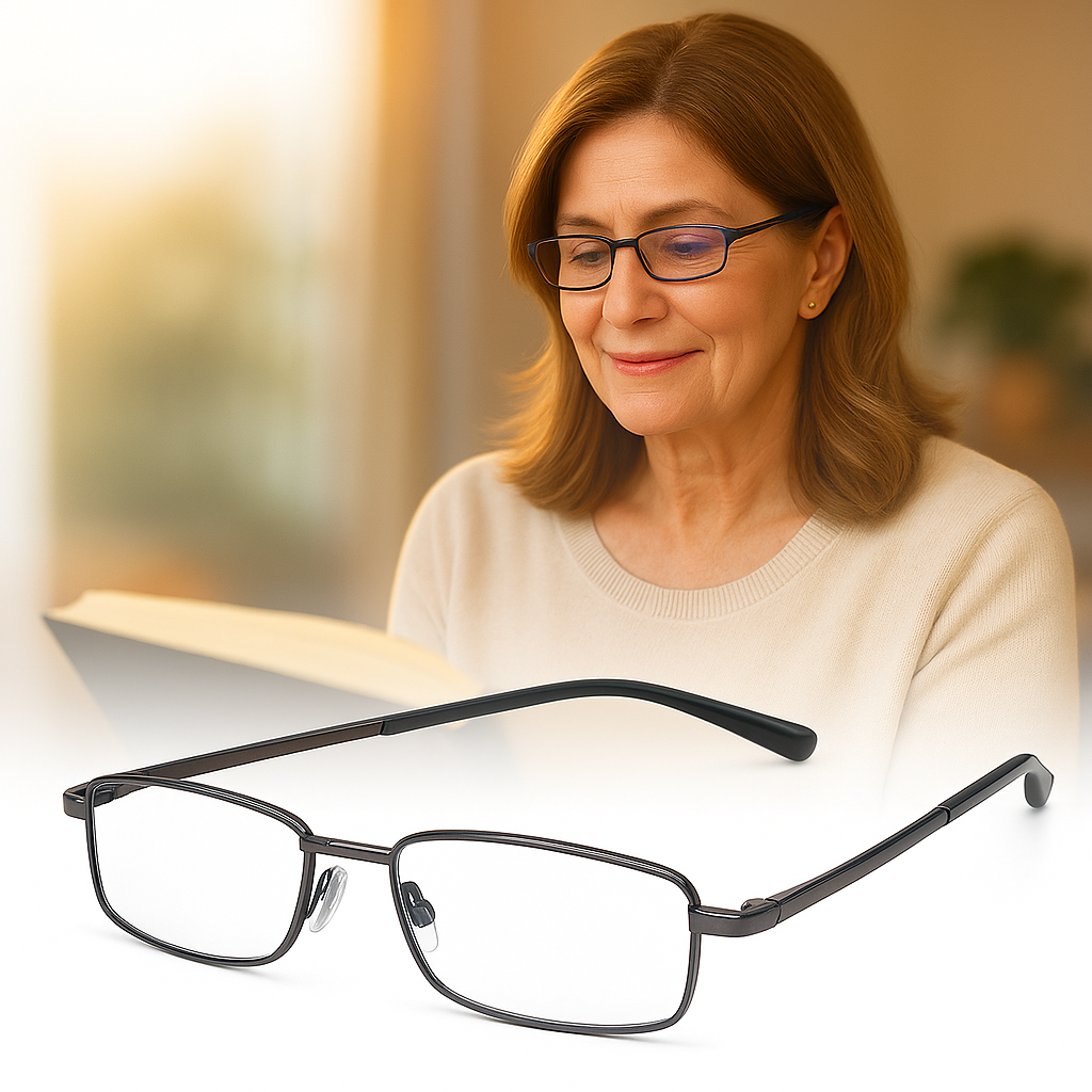 Occhiali da Lettura Pieghevoli Compatti Unisex