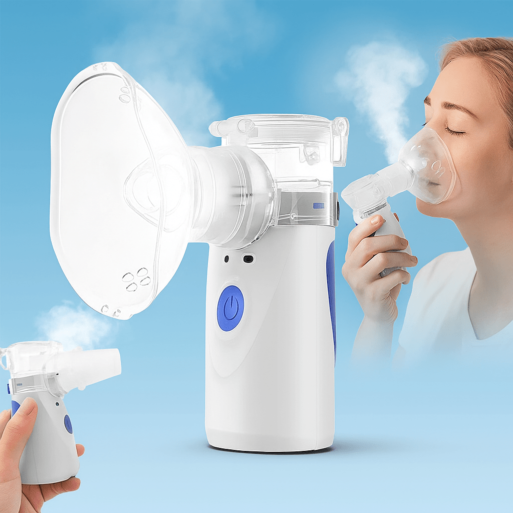 Nebulizador de Malla Portátil para Adultos y Niños - VyFlair