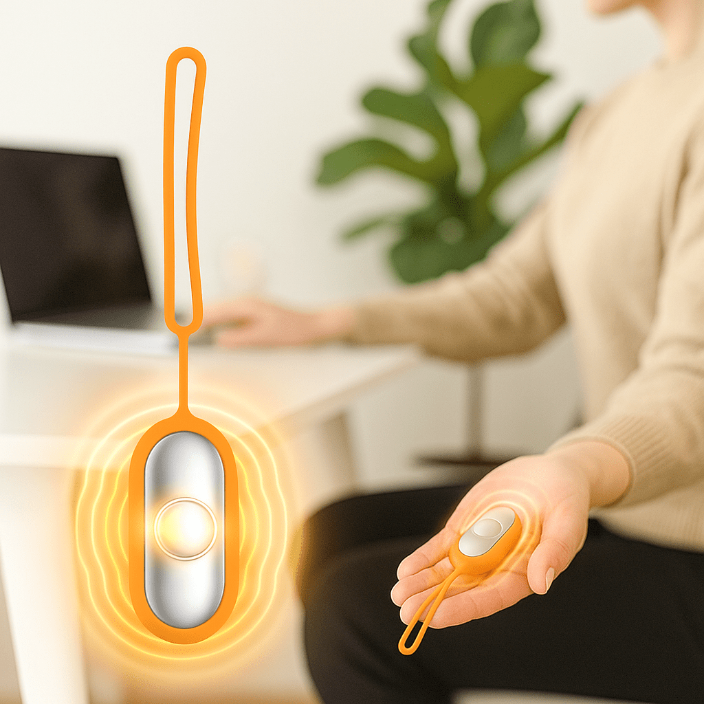 Dispositivo Portátil de Vibración Antiestrés - VyFlair