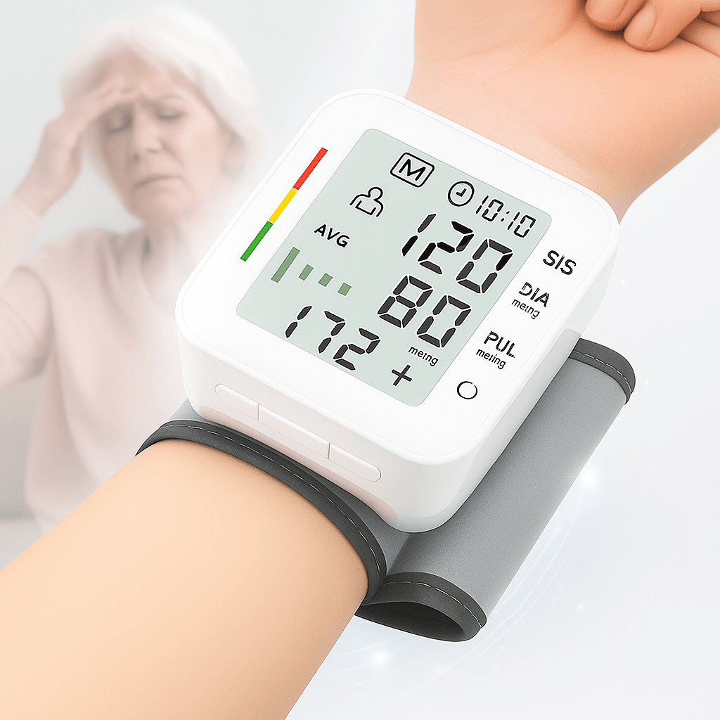 Medidor de Presión Arterial Digital CardioCheck - VyFlair