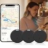 Set 3x Mini GPS Tracker Magnético