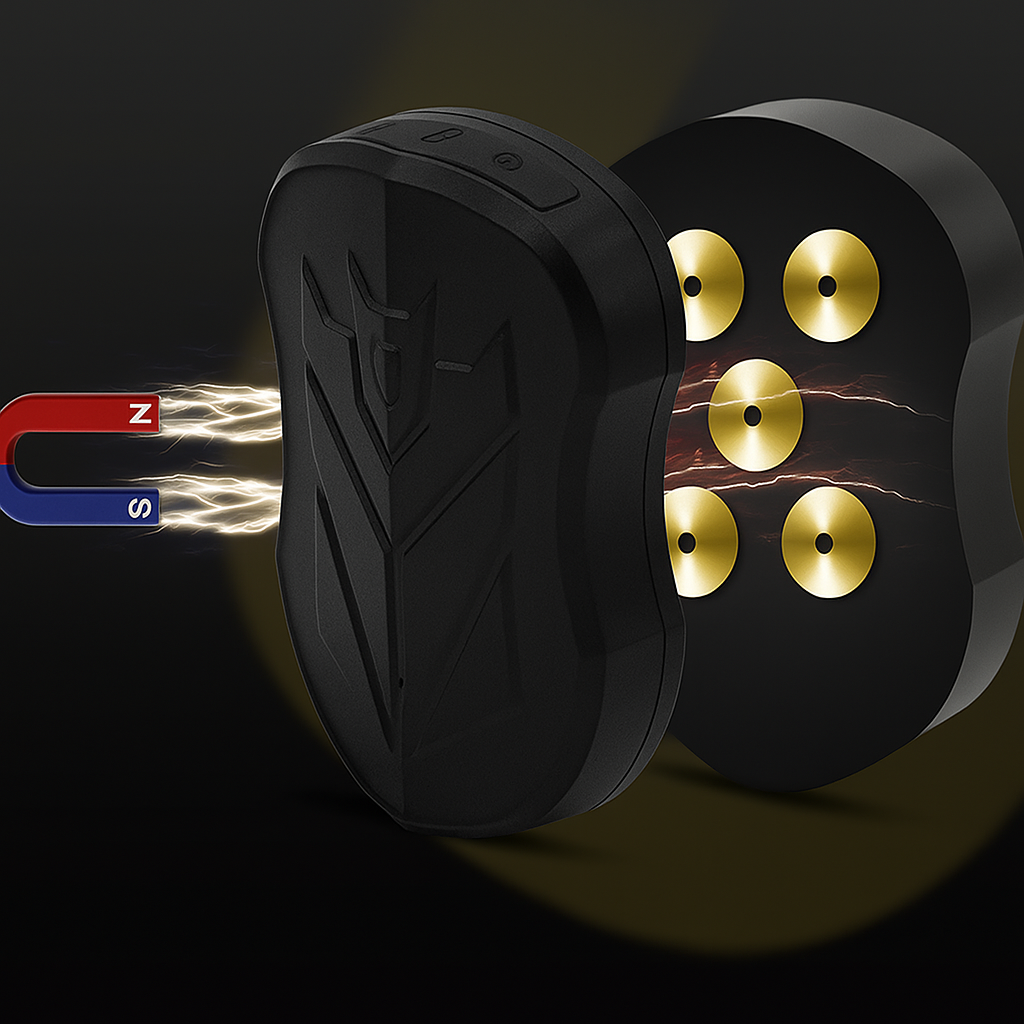 GPS Tracker Impermeable – Rastreador en Tiempo Real con Batería de Larga Duración