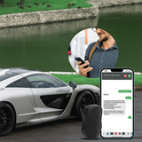 GPS Tracker Impermeable – Rastreador en Tiempo Real con Batería de Larga Duración