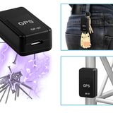 Mini lokalizator GPS - lokalizator samochodu w czasie rzeczywistym | magnetyczny