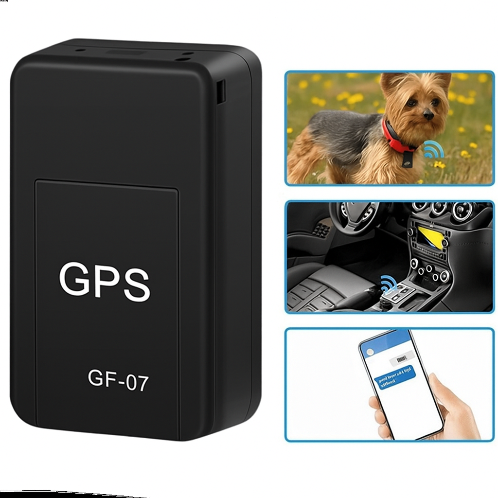 Mini lokalizator GPS - lokalizator samochodu w czasie rzeczywistym | magnetyczny