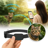 Localizador GPS Mini Impermeable para Mascotas – Rastreo Preciso con Sonido y Alarma de Movimiento