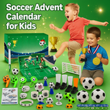 Calendario dell'Avvento di Calcio per Bambini | BoxCalendar Stadio Montabile