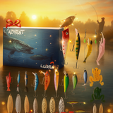 Calendario de Adviento para Pescadores 2025 | LUREVENT con 24 Cebos Exclusivos