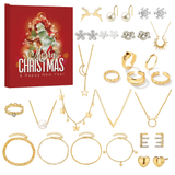 Calendario dell'Avvento 2025 di Livia Jewelry | 24 gioielli in oro e argento per un Natale con stile