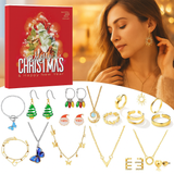 Calendario dell'Avvento 2025 di Livia Jewelry | 24 gioielli in oro e argento per un Natale con stile