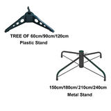Sztuczna Choinka Ośnieżona - 60 do 210 cm | Realistyczna, Trwała i Łatwa do Montażu