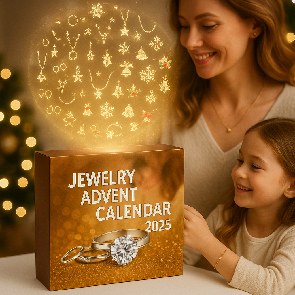Calendario dell'Avvento di Gioielleria 2025 – 24 Giorni di Eleganza e Brillantezza