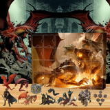 Calendario de Adviento de Dungeons & Dragons QuestGlimmer 2025: 24 días de magia épica y aventuras festivas.