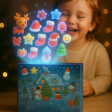 Dekoracje świąteczne Kalendarz Adwentowy 2025: 24 dni magii