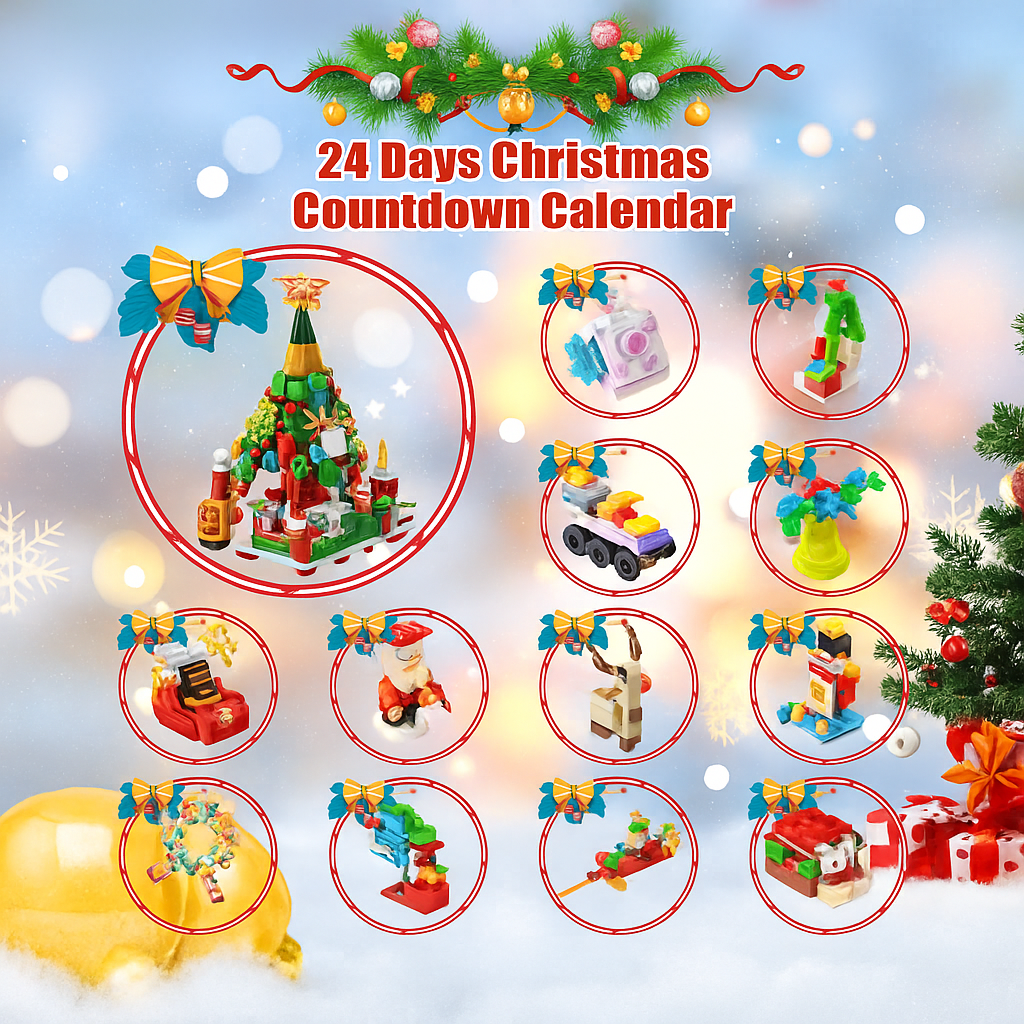 Calendario dell'Avvento Bouwplezier 2025 – 24 Giorni di Costruzione, Creatività e Divertimento in Famiglia