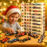 Calendario dell'Avvento F1 – 24 Miniature e Sorprese per Veri Fan della Velocità