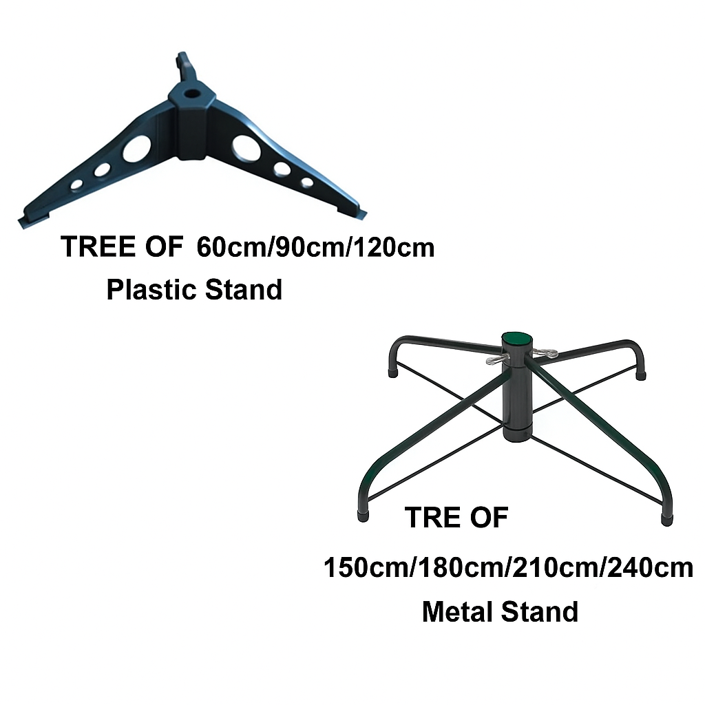 Sztuczna choinka: łatwa do złożenia