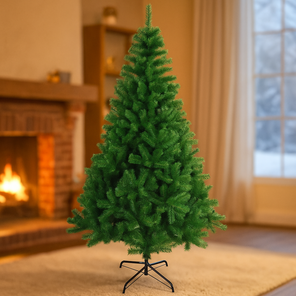 Sztuczna choinka: łatwa do złożenia