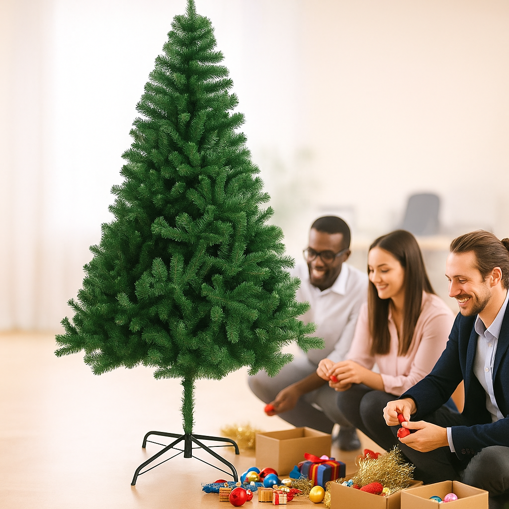 Sztuczna choinka: łatwa do złożenia