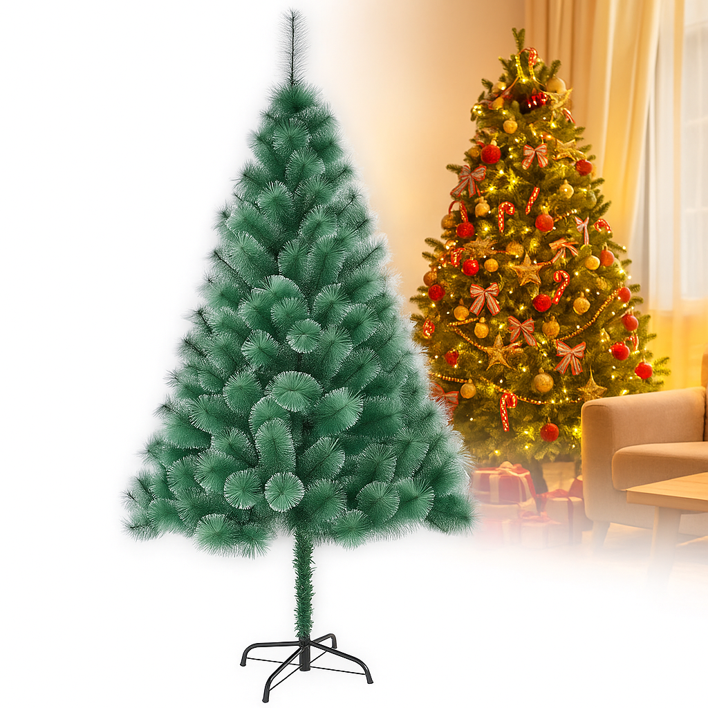 Choinka z śniegiem - 60 do 210 cm