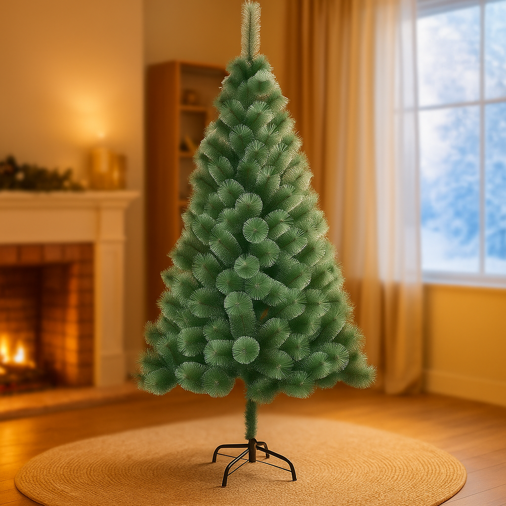 Sztuczna Choinka Ośnieżona - 60 do 210 cm | Realistyczna, Trwała i Łatwa do Montażu