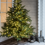 Luces de Hadas Blancas Cálidas para Decoración Navideña – 200 LED con Temporizador