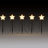 Luces de Estrella para Jardín – Decoración Navideña LED Exterior con Temporizador