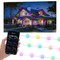 Luces de Navidad LED Inteligentes Exterior RGB – WiFi Impermeables