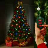 Decoraciones Navideñas LED para Árbol – Bolas Luminosas Multicolor con Control USB