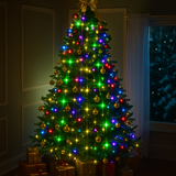 Decoraciones Navideñas LED para Árbol – Bolas Luminosas Multicolor con Control USB