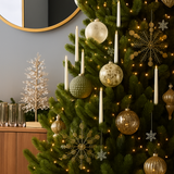 Velas LED Parpadeantes para Árbol de Navidad – Iluminación Realista y Segura sin Llama