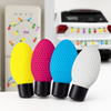 Decoraciones de Bombillas Magnéticas Reflectantes – Adornos Navideños Reutilizables para Coche y Hogar