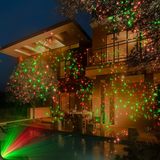 Proyector Láser de Decoraciones Navideñas para Exterior - Iluminación Decorativa