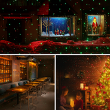 Proyector Láser de Decoraciones Navideñas para Exterior - Iluminación Decorativa