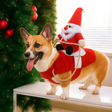 ChristmasDog Maglione di Natale per Cani – Maglia Festiva Traspirante