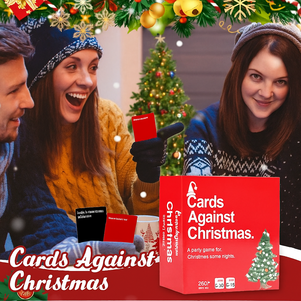 Cards Against Christmas – Gioco di festa natalizia per adulti