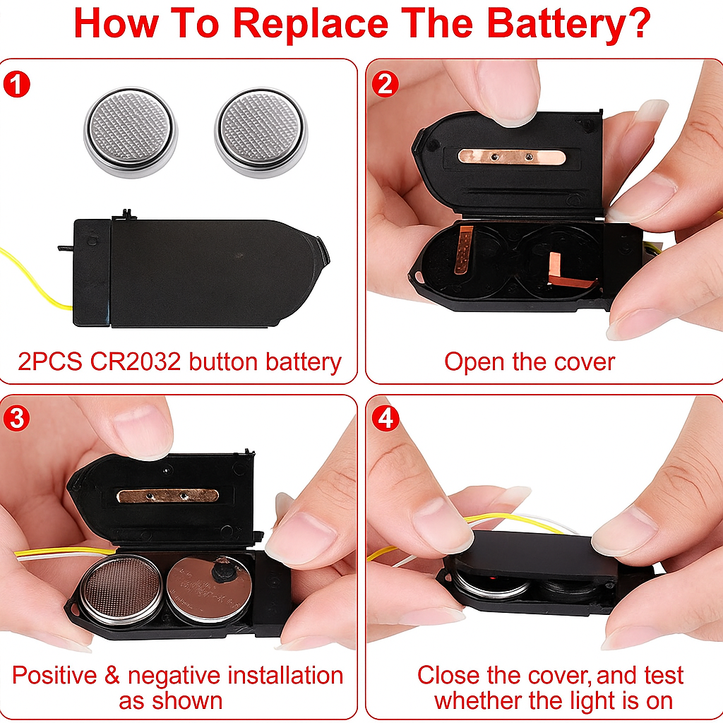 Czapka Świąteczna LED GlowDeer – Ciepła, Świąteczna i Jasna