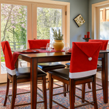 Fundas de Silla Navideñas FestiveSeats – Elásticas y Decorativas