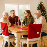 Fundas de Silla Navideñas FestiveSeats – Elásticas y Decorativas