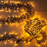 Oświetlenie LED świąteczne 25M – wodoodporny klaster z 8 trybami do użytku wewnętrznego i zewnętrznego