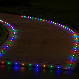 Oświetlenie LED świąteczne 25M – wodoodporny klaster z 8 trybami do użytku wewnętrznego i zewnętrznego