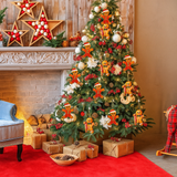 Adornos Galletas de Jengibre de Madera – Diseño Clásico para Árbol y Regalo