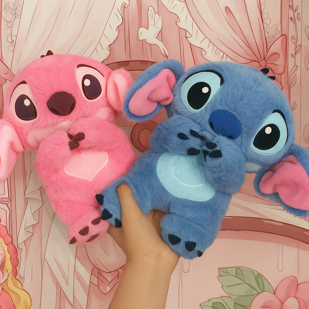 CozySnuggle Stitch – Peluche calmante y relajante para todas las edades