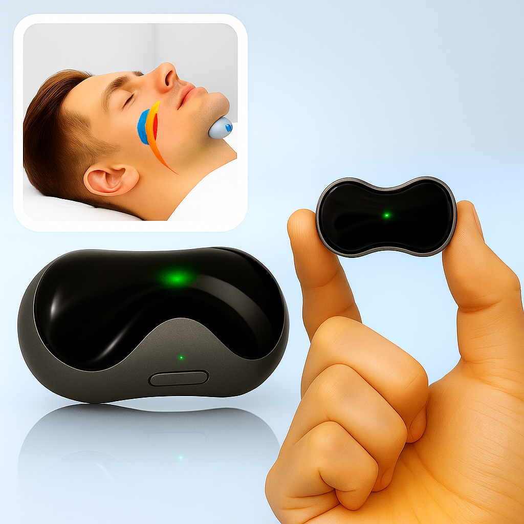 QuietWave urządzenie przeciw chrapaniu z impulsami elektrycznymi